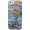 Заказать чехол для iPhone 5/5S в Москве. Чехол для iPhone 5 с подставкой, с полной запечаткой Русалка от rikart - готовые дизайны и нанесение принтов.