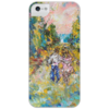 Заказать чехол для iPhone 5/5S в Москве. Чехол для iPhone 5 с подставкой, с полной запечаткой Любовь от rikart - готовые дизайны и нанесение принтов.