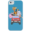 Заказать чехол для iPhone 5/5S в Москве. Чехол для iPhone 5 с подставкой, с полной запечаткой Сафари от Ирина - готовые дизайны и нанесение принтов.