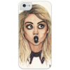 Заказать чехол для iPhone 5/5S в Москве. Чехол для iPhone 5 с подставкой, с полной запечаткой Пухлые губы от Татьяна - готовые дизайны и нанесение принтов.