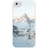 Заказать чехол для iPhone 5/5S в Москве. Чехол для iPhone 5 с подставкой, с полной запечаткой Вершина от Татьяна - готовые дизайны и нанесение принтов.