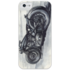 Заказать чехол для iPhone 5/5S в Москве. Чехол для iPhone 5 с подставкой, с полной запечаткой Мотоцикл от miks - готовые дизайны и нанесение принтов.