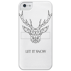 Заказать чехол для iPhone 5/5S в Москве. Чехол для iPhone 5 с подставкой, с полной запечаткой Dear Deer от Disignshop - готовые дизайны и нанесение принтов.