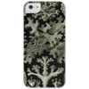 Заказать чехол для iPhone 5/5S в Москве. Чехол для iPhone 5 с подставкой, с полной запечаткой Лишайники (Lichenes, Ernst Haeckel) от Apfelbaum - готовые дизайны и нанесение принтов.