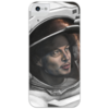 Заказать чехол для iPhone 5/5S в Москве. Чехол для iPhone 5 с подставкой, с полной запечаткой SpaceX от The Spaceway  - готовые дизайны и нанесение принтов.