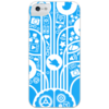 Заказать чехол для iPhone 5/5S в Москве. Чехол для iPhone 5 с подставкой, с полной запечаткой Интернет от Media M  - готовые дизайны и нанесение принтов.