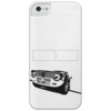 Заказать чехол для iPhone 5/5S в Москве. Чехол для iPhone 5 с подставкой, с полной запечаткой Retro Alfa Romeo Racing от Mesk08 - готовые дизайны и нанесение принтов.