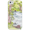 Заказать чехол для iPhone 5/5S в Москве. Чехол для iPhone 5 с подставкой, с полной запечаткой Лесная сказка от Olga Kholodkova - готовые дизайны и нанесение принтов.