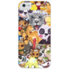 Заказать чехол для iPhone 5/5S в Москве. Чехол для iPhone 5 с подставкой, с полной запечаткой стикерs от Ольга Малиновская - готовые дизайны и нанесение принтов.