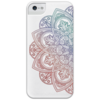 Заказать чехол для iPhone 5/5S в Москве. Чехол для iPhone 5 с подставкой, с полной запечаткой Мандала от Antaya - готовые дизайны и нанесение принтов.