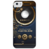 Заказать чехол для iPhone 5/5S в Москве. Чехол для iPhone 5 с подставкой, с полной запечаткой Стимпанк-музыка от Hardgott - готовые дизайны и нанесение принтов.