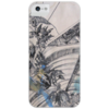Заказать чехол для iPhone 5/5S в Москве. Чехол для iPhone 5 с подставкой, с полной запечаткой Пустырник от Anna Lomachenko - готовые дизайны и нанесение принтов.