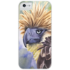 Заказать чехол для iPhone 5/5S в Москве. Чехол для iPhone 5 с подставкой, с полной запечаткой Филиппинский орел  от inysia007@yandex.ru - готовые дизайны и нанесение принтов.