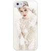 Заказать чехол для iPhone 5/5S в Москве. Чехол для iPhone 5 с подставкой, с полной запечаткой Майли от Татьяна - готовые дизайны и нанесение принтов.