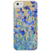 Заказать чехол для iPhone 5/5S в Москве. Чехол для iPhone 5 с подставкой, с полной запечаткой Стая бабочек от rikart - готовые дизайны и нанесение принтов.