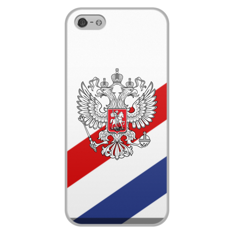 Printio Чехол для iPhone 5/5S, объёмная печать Russia