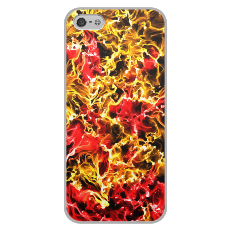 Printio Чехол для iPhone 5/5S, объёмная печать Имаджинейшн силиконовый чехол на meizu u20 мейзу ю20 с принтом красочный взрыв
