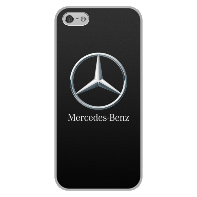 Printio Чехол для iPhone 5/5S, объёмная печать Mercedes-benz