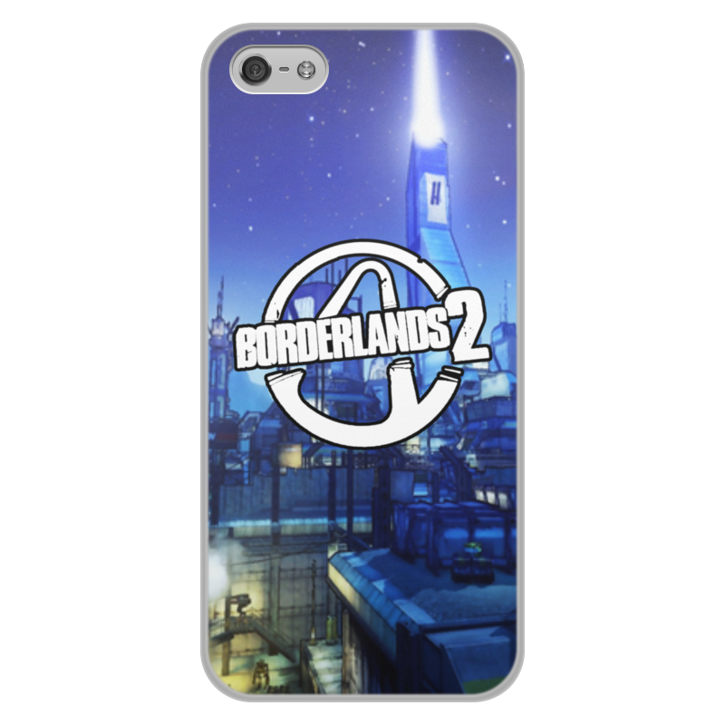 Printio Чехол для iPhone 5/5S, объёмная печать Borderlands 2