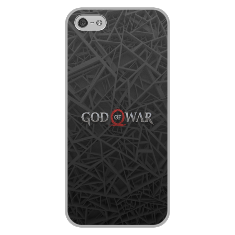 Printio Чехол для iPhone 5/5S, объёмная печать God of war printio чехол для iphone 5 5s объёмная печать god of war