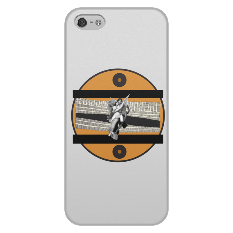 Printio Чехол для iPhone 5/5S, объёмная печать Любовь printio чехол для iphone 5 5s объёмная печать скелет