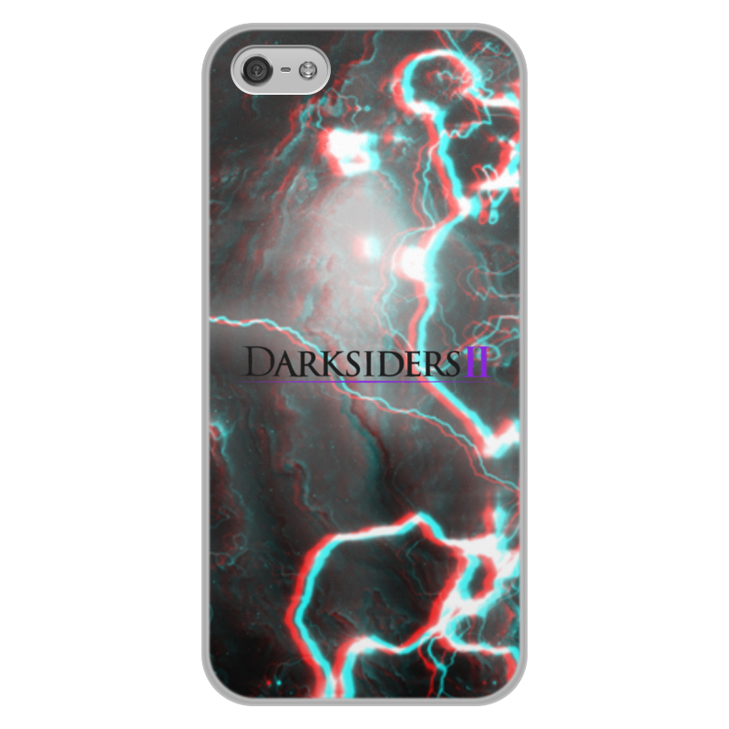 Printio Чехол для iPhone 5/5S, объёмная печать Darksiders 2