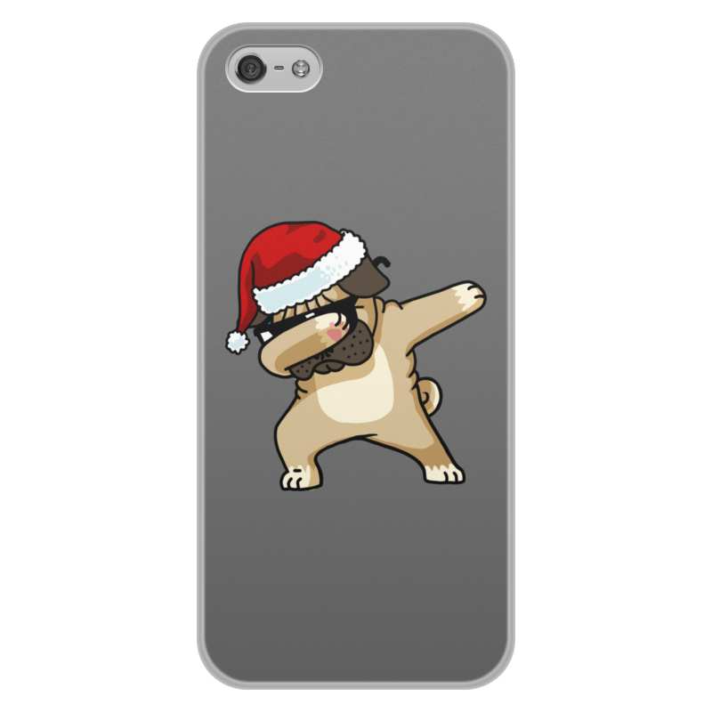 Printio Чехол для iPhone 5/5S, объёмная печать Dabbing dog printio чехол для iphone 5 5s объёмная печать dabbing dog