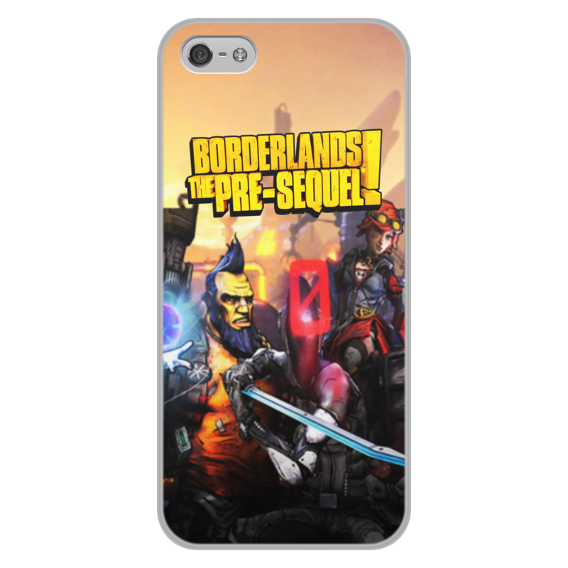 Printio Чехол для iPhone 5/5S, объёмная печать Borderlands