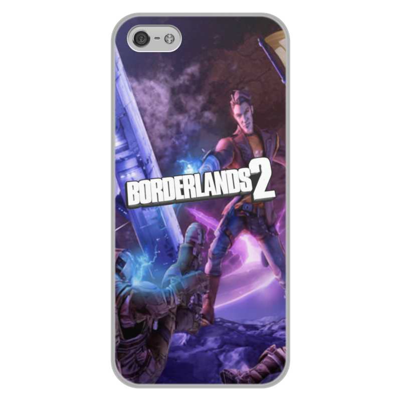 Printio Чехол для iPhone 5/5S, объёмная печать Borderlands 2