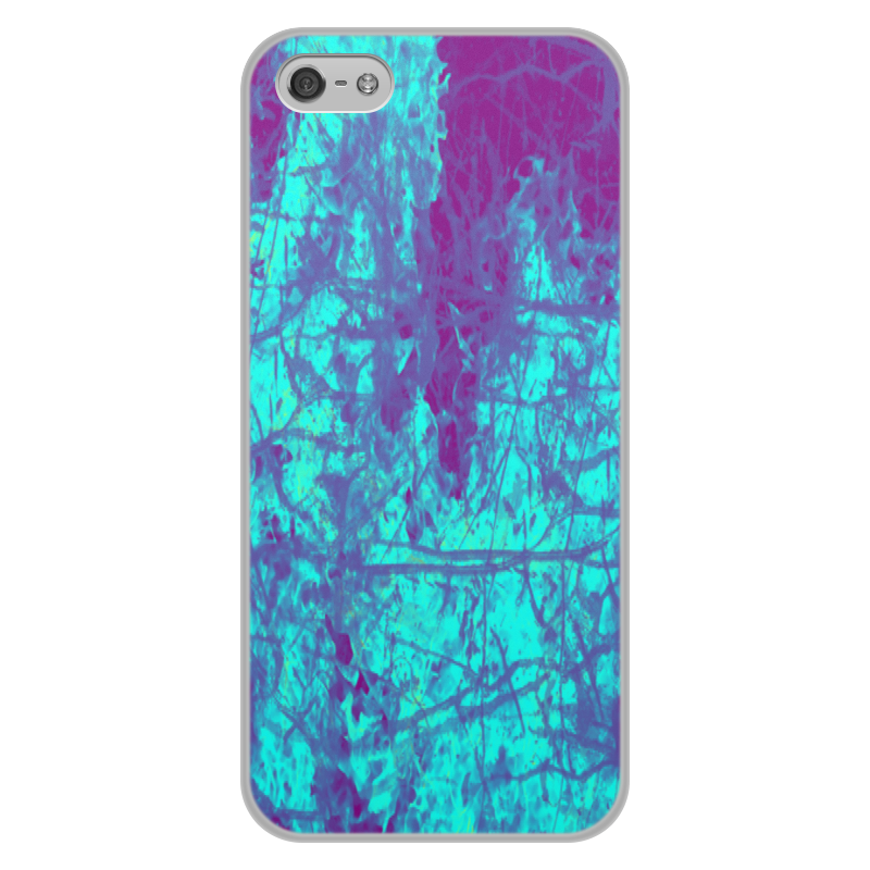 Printio Чехол для iPhone 5/5S, объёмная печать Краски printio чехол для iphone 5 5s объёмная печать кит и краски