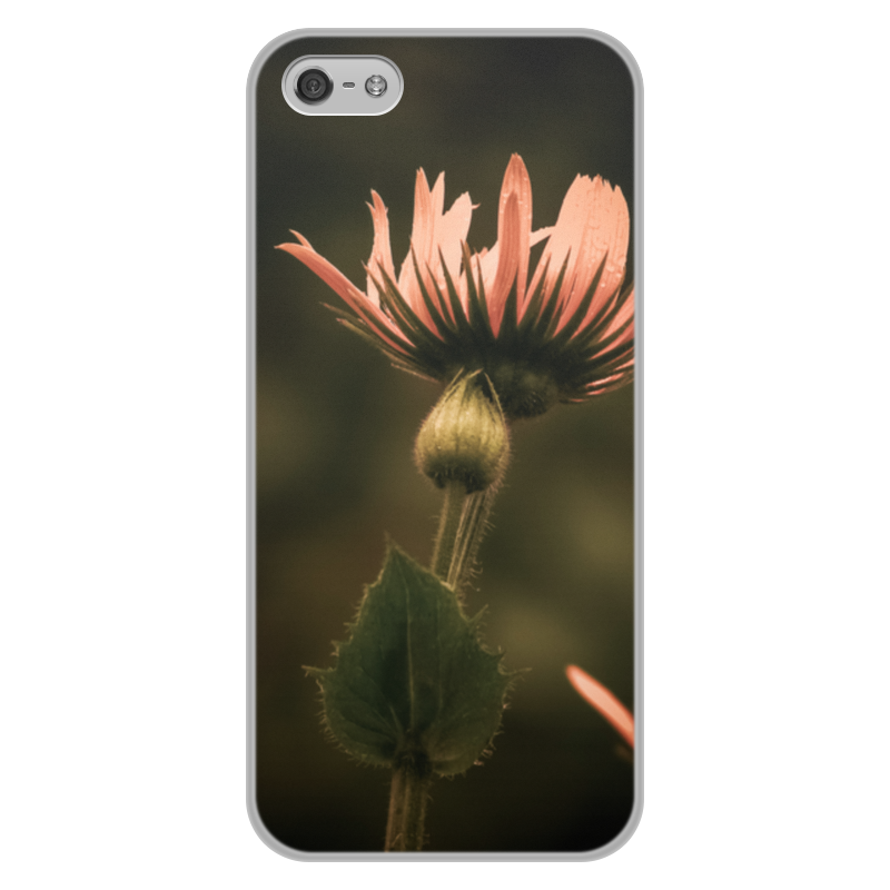 Printio Чехол для iPhone 5/5S, объёмная печать Ботаника