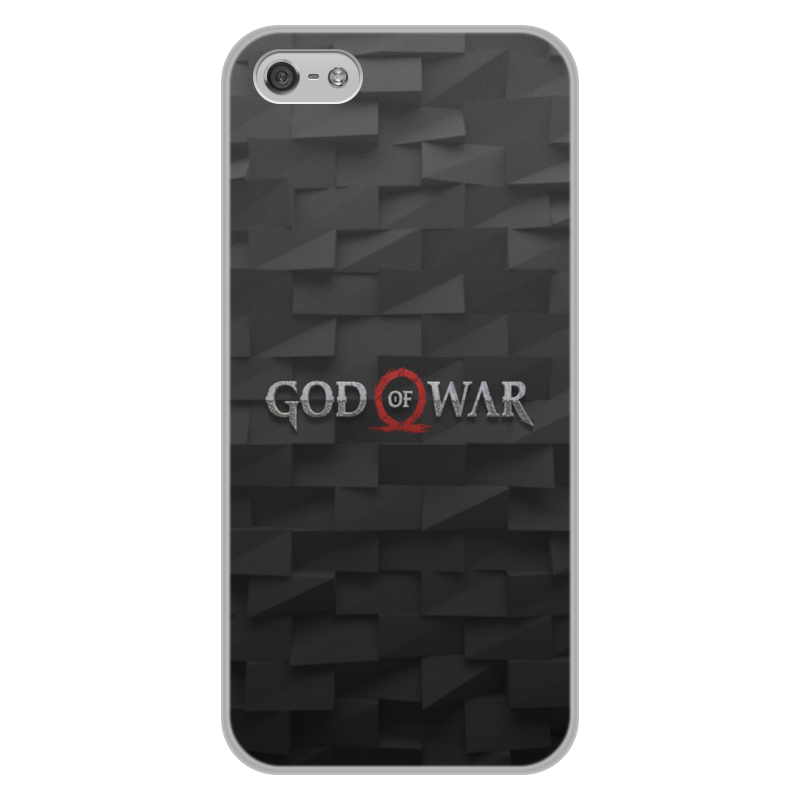 Printio Чехол для iPhone 5/5S, объёмная печать God of war printio чехол для iphone 5 5s объёмная печать god of war