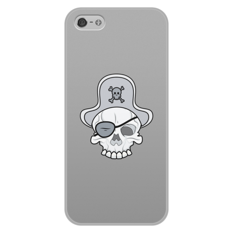 Printio Чехол для iPhone 5/5S, объёмная печать Пират printio чехол для iphone 8 объёмная печать пират