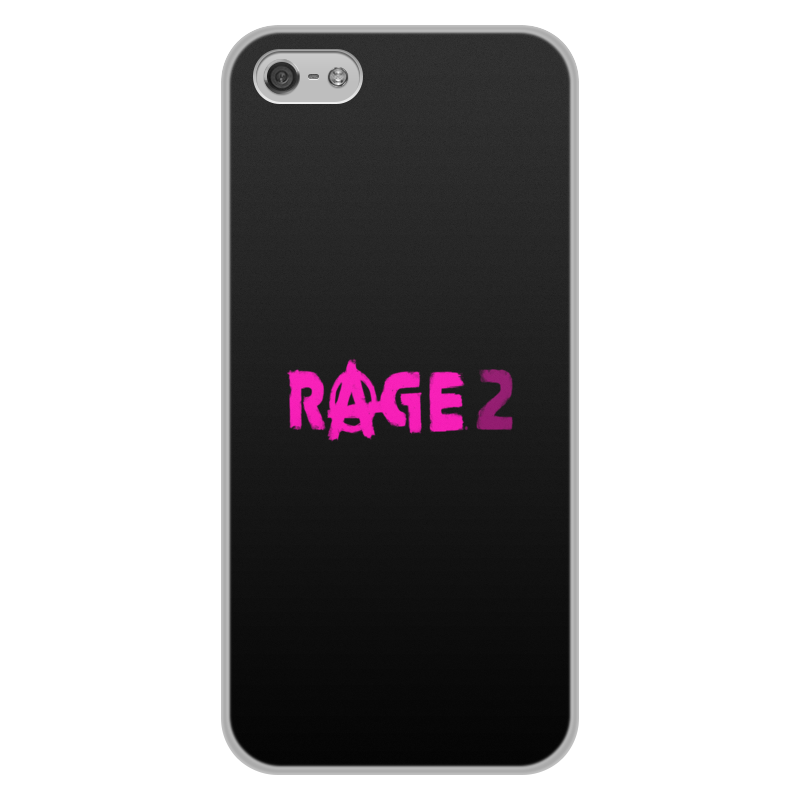Printio Чехол для iPhone 5/5S, объёмная печать rage 2 printio чехол для iphone 6 объёмная печать rage 2