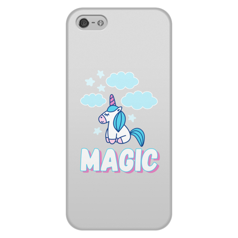 Printio Чехол для iPhone 5/5S, объёмная печать Magic