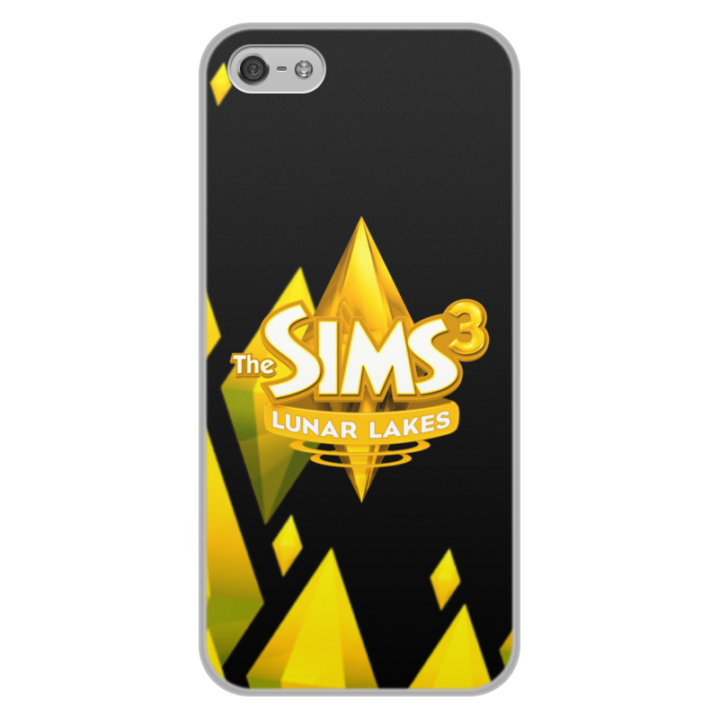 Printio Чехол для iPhone 5/5S, объёмная печать The sims 3