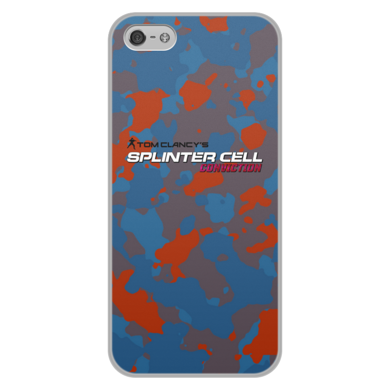 Printio Чехол для iPhone 5/5S, объёмная печать Splinter cell