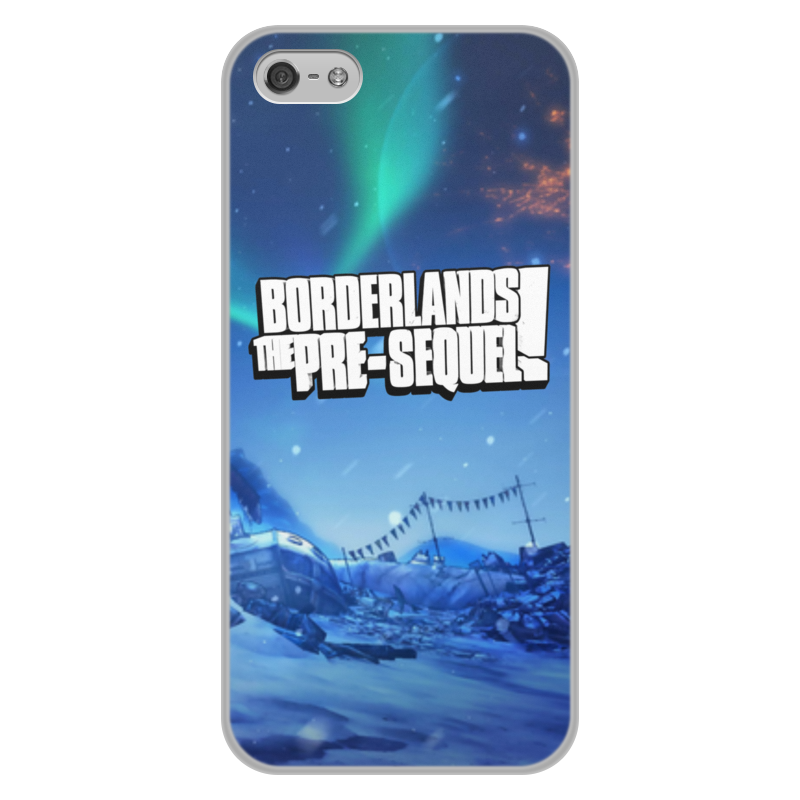 Printio Чехол для iPhone 5/5S, объёмная печать Borderlands