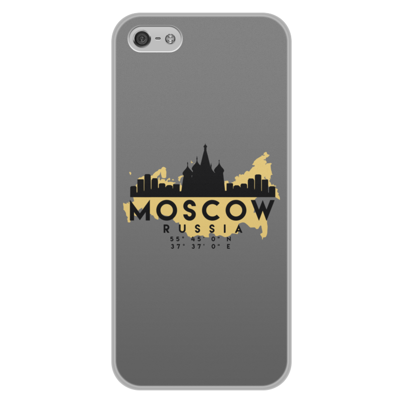 Printio Чехол для iPhone 5/5S, объёмная печать Москва (россия)