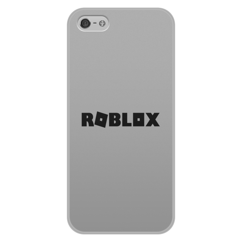 Printio Чехол для iPhone 5/5S, объёмная печать Roblox