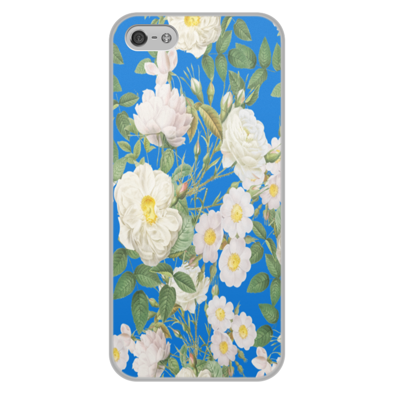Printio Чехол для iPhone 5/5S, объёмная печать Весна printio чехол для iphone 5 5s объёмная печать весна