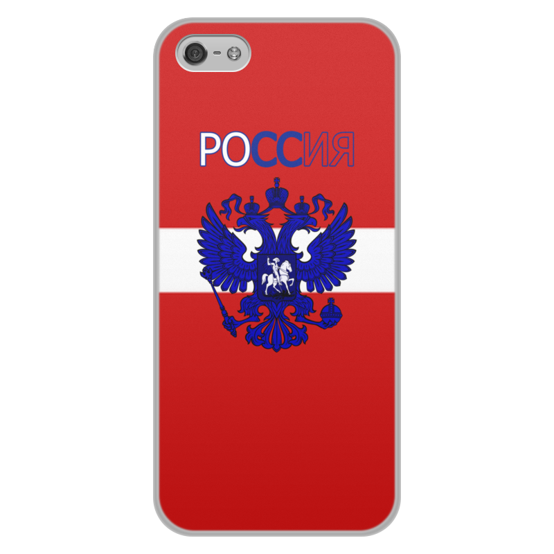 Printio Чехол для iPhone 5/5S, объёмная печать Россия printio чехол для iphone 5 5s объёмная печать олень хипстер