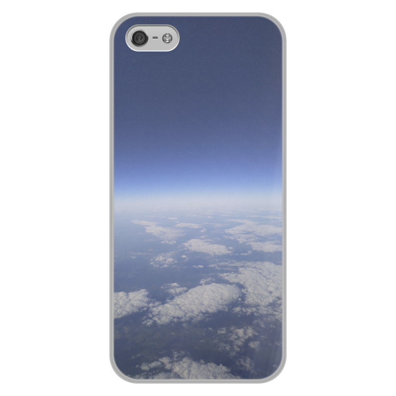 Printio Чехол для iPhone 5/5S, объёмная печать Путешествие на самолёте printio чехол для iphone 6 plus объёмная печать путешествие на самолёте