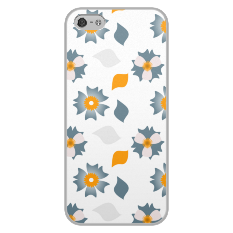 Printio Чехол для iPhone 5/5S, объёмная печать Весеннее настроение