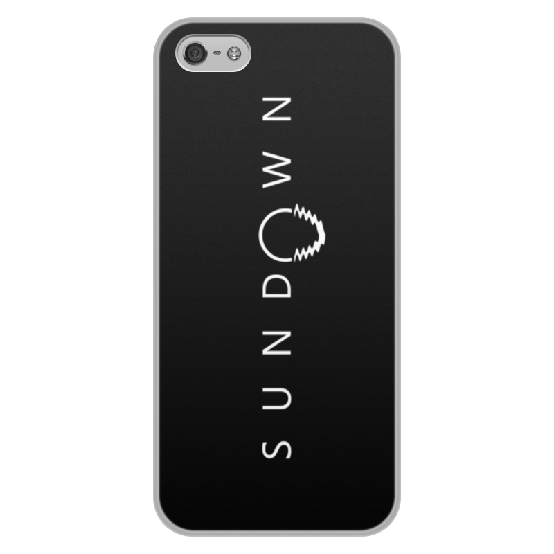 Printio Чехол для iPhone 5/5S, объёмная печать Sundown