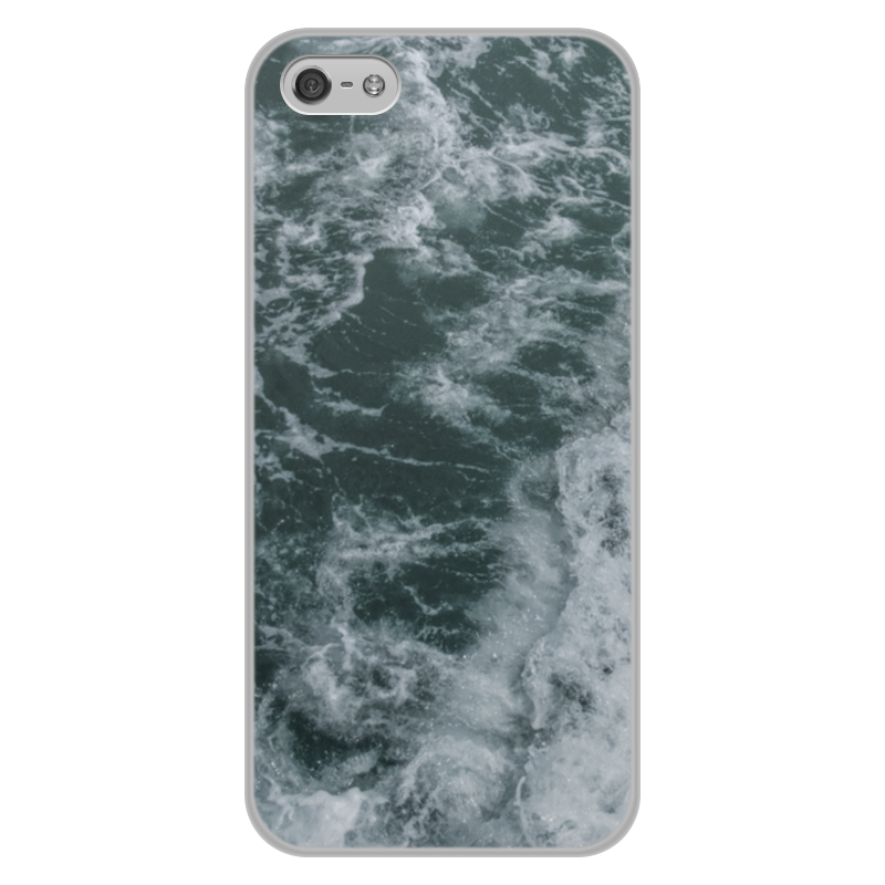 Printio Чехол для iPhone 5/5S, объёмная печать Морские прогулки printio чехол для iphone 5 5s объёмная печать бескрайнее море