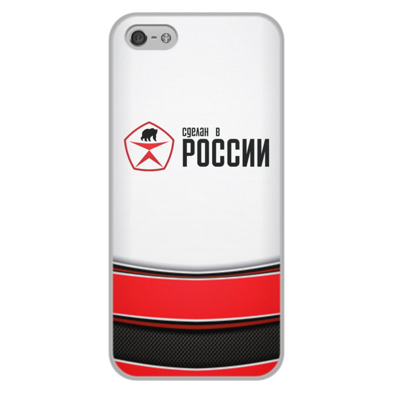 Printio Чехол для iPhone 5/5S, объёмная печать Сделан в россии