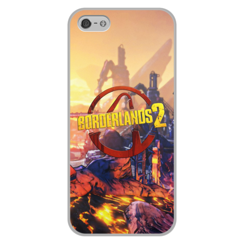 Printio Чехол для iPhone 5/5S, объёмная печать Borderlands 2