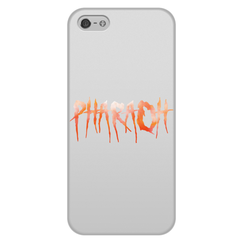 Printio Чехол для iPhone 5/5S, объёмная печать Pharaoh (фараон) printio чехол для iphone 5 5s объёмная печать кибердружина зеленый логотип