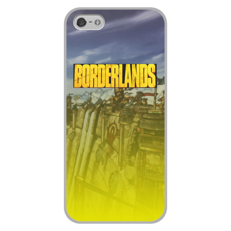 Printio Чехол для iPhone 5/5S, объёмная печать Borderlands